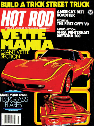 HOT ROD 1978 MAY - CORVETTE SPECIAL, WINTERNATIONALS